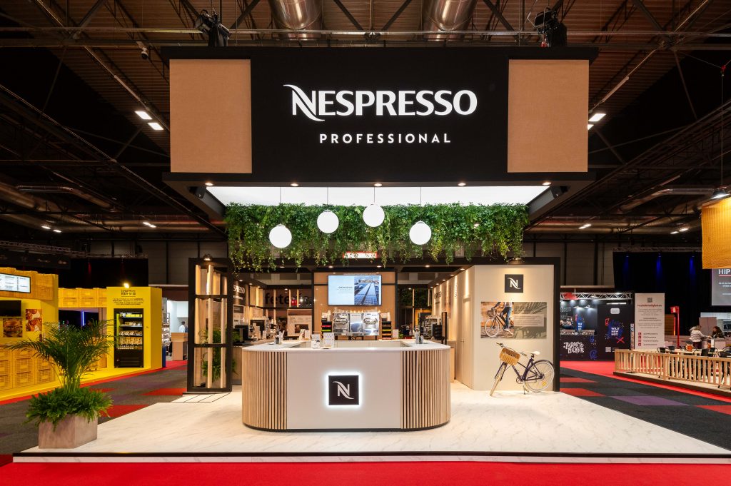 Nespresso Profesional by Noisy studio